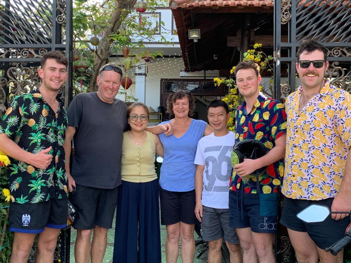 Cheerful Hoi An Hostel Bagian luar foto