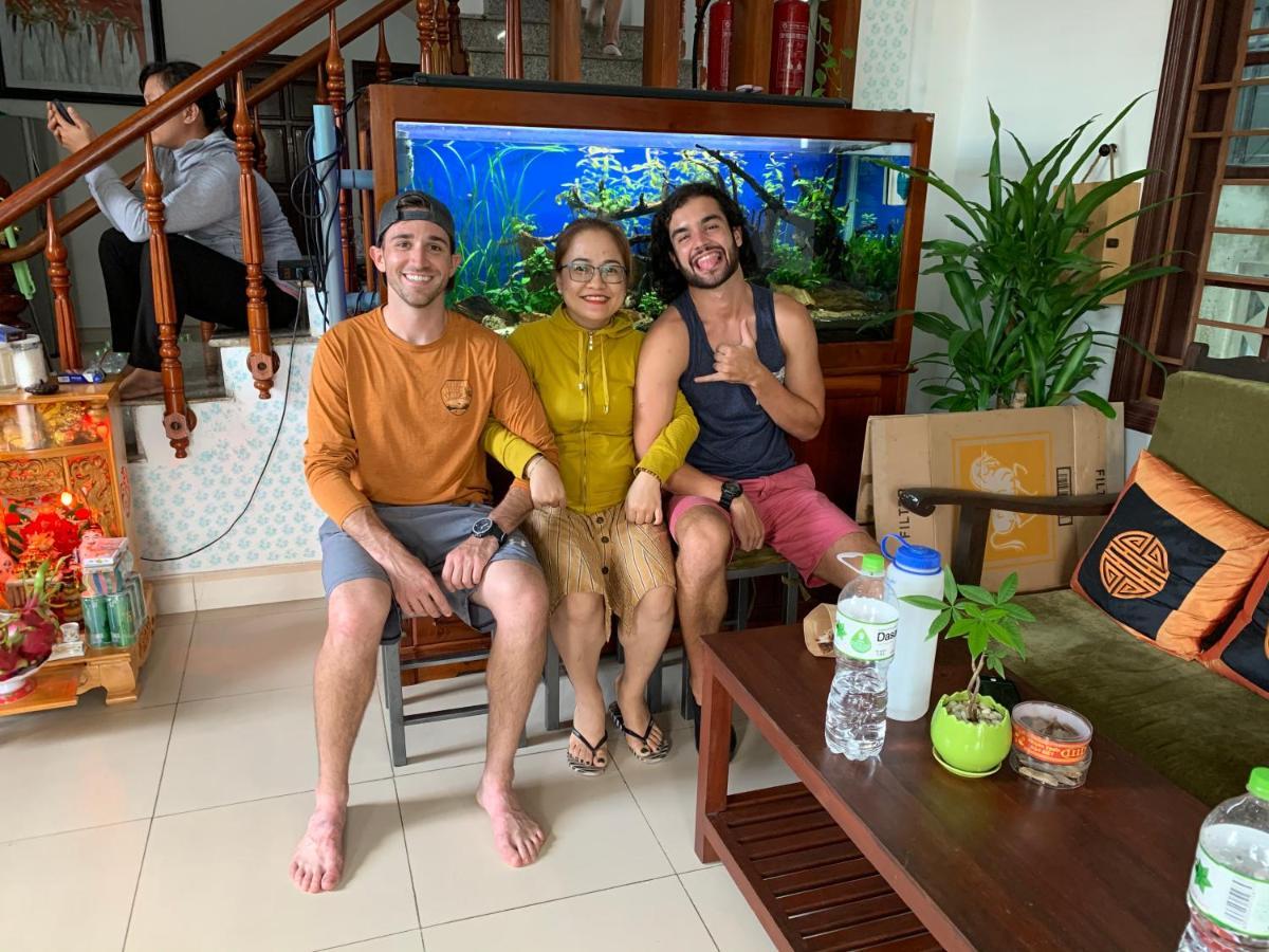 Cheerful Hoi An Hostel Bagian luar foto