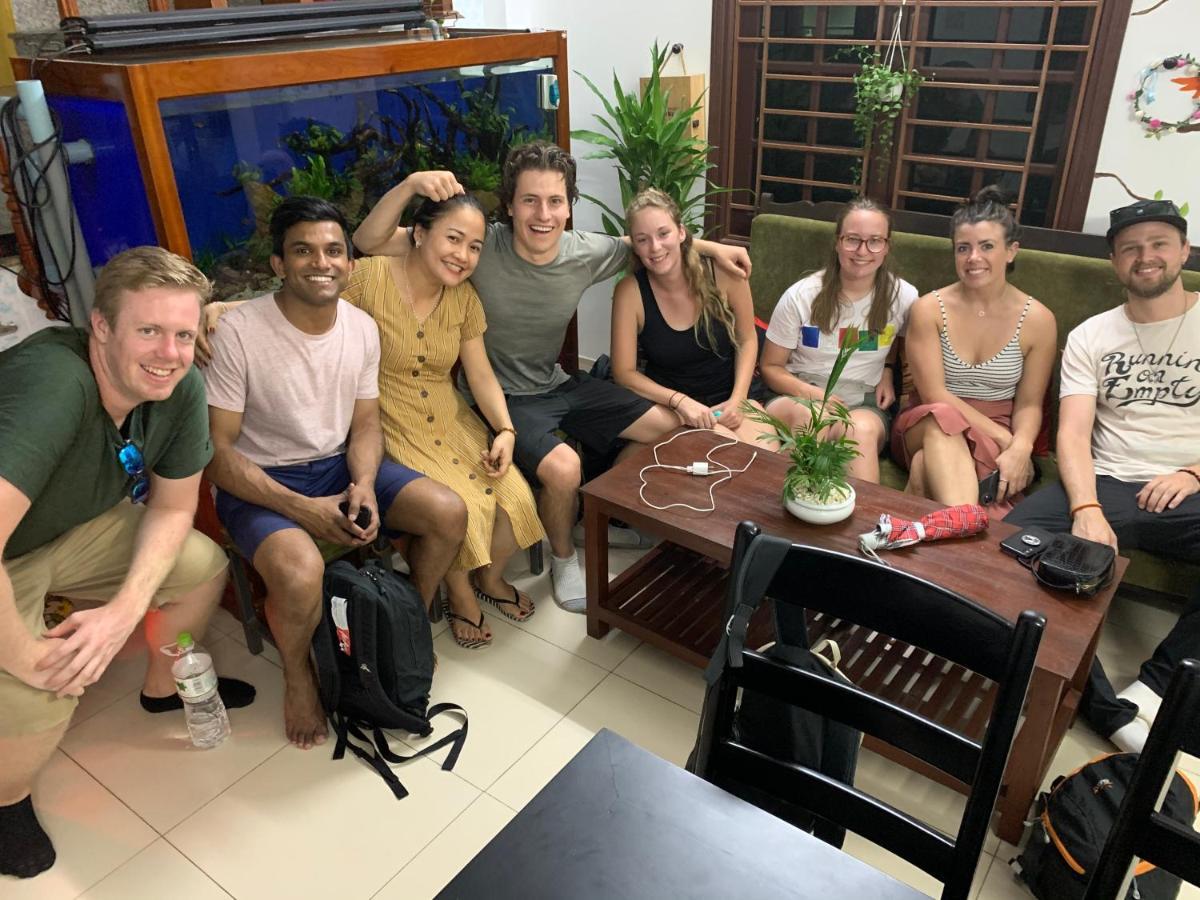 Cheerful Hoi An Hostel Bagian luar foto