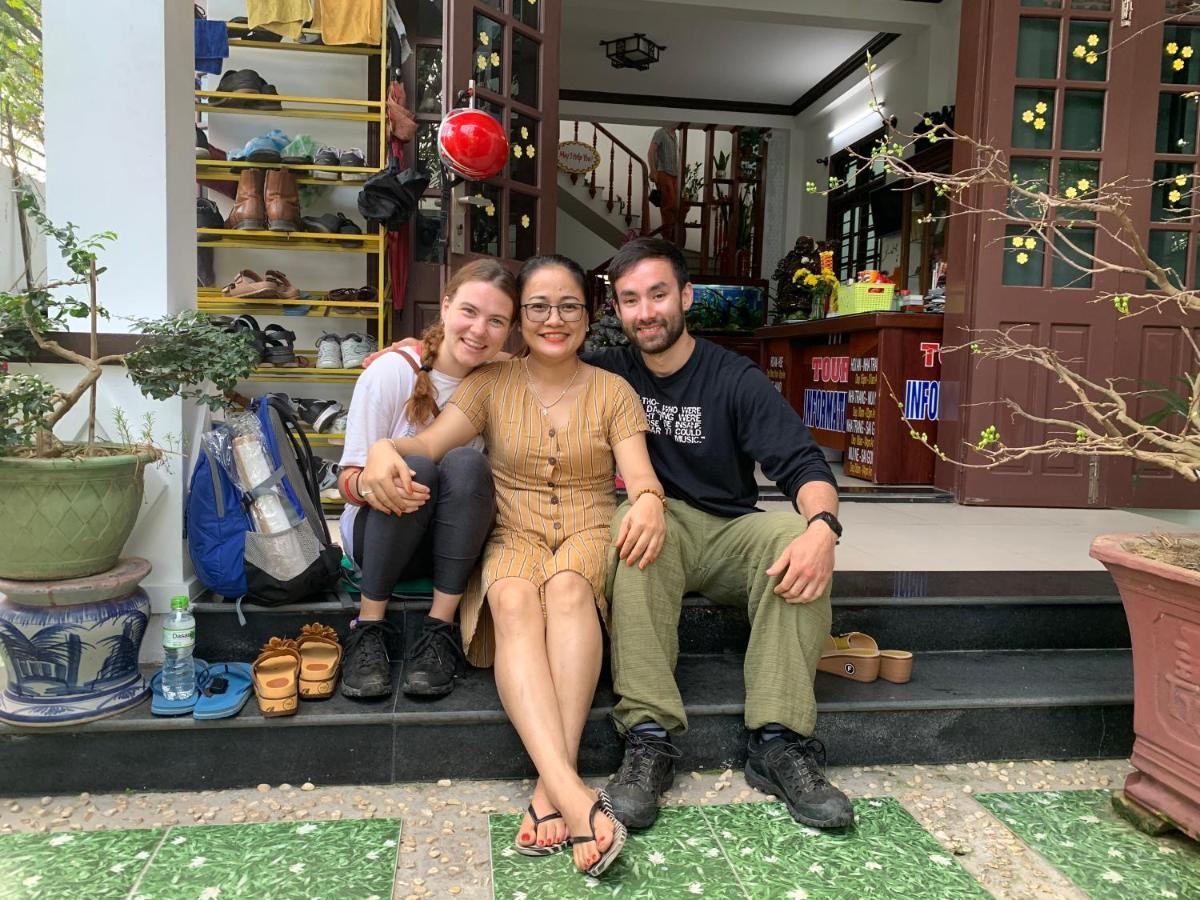 Cheerful Hoi An Hostel Bagian luar foto