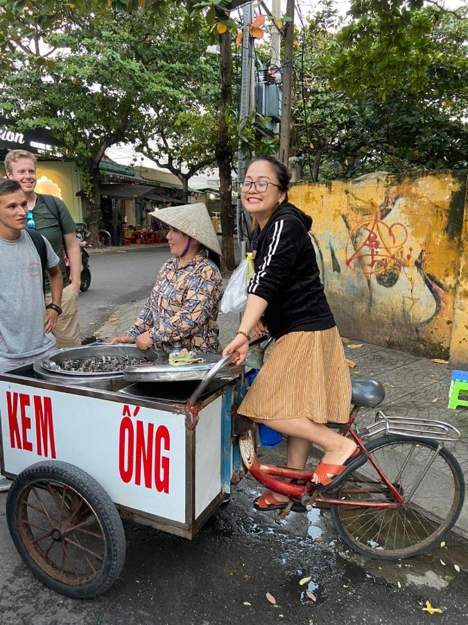 Cheerful Hoi An Hostel Bagian luar foto