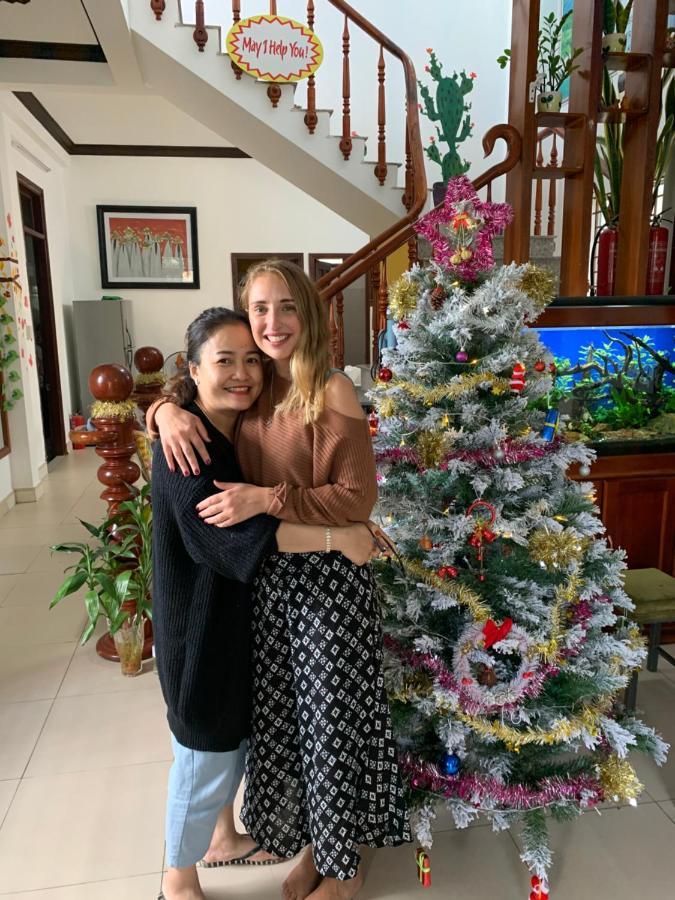 Cheerful Hoi An Hostel Bagian luar foto