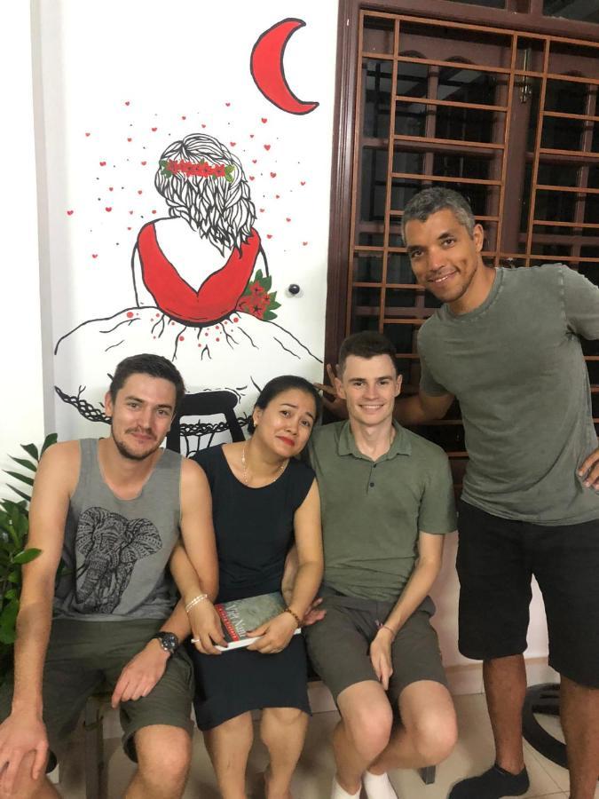 Cheerful Hoi An Hostel Bagian luar foto