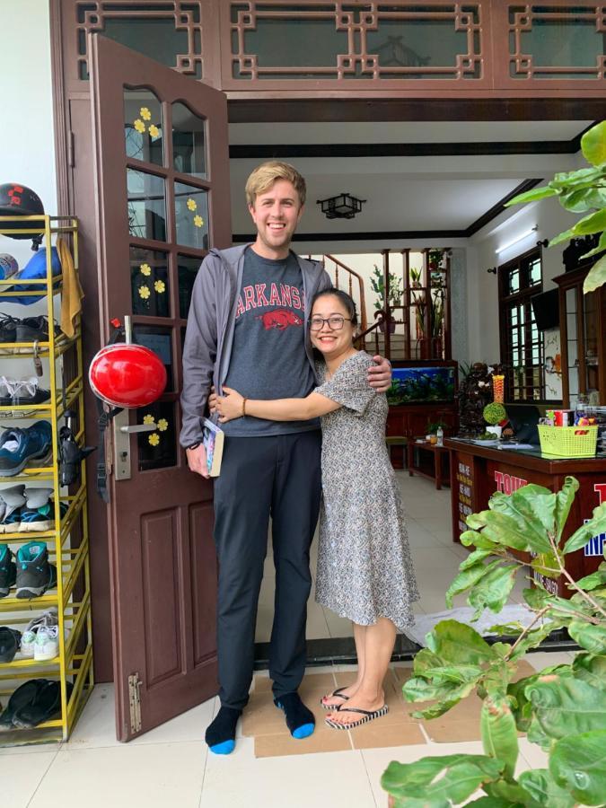 Cheerful Hoi An Hostel Bagian luar foto