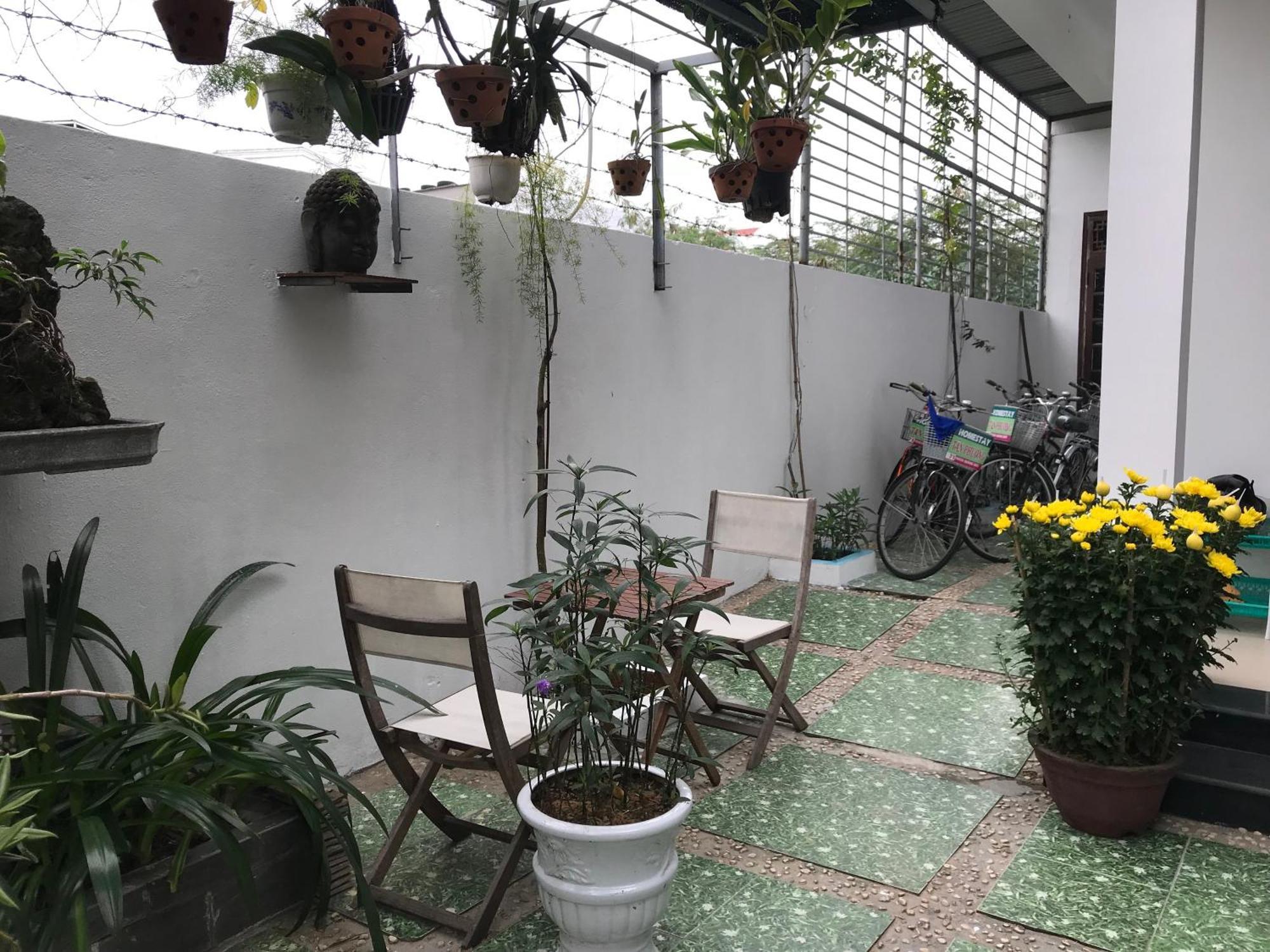 Cheerful Hoi An Hostel Bagian luar foto
