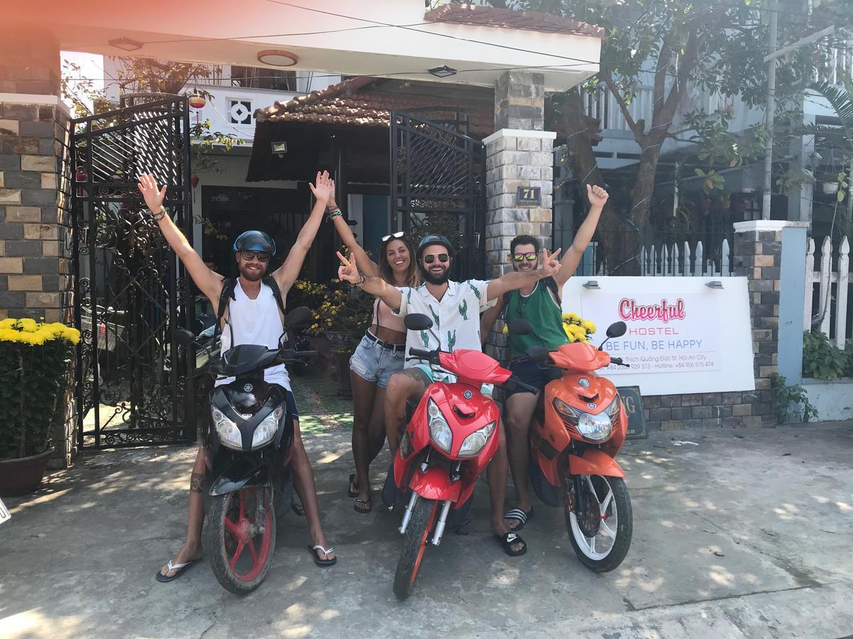 Cheerful Hoi An Hostel Bagian luar foto