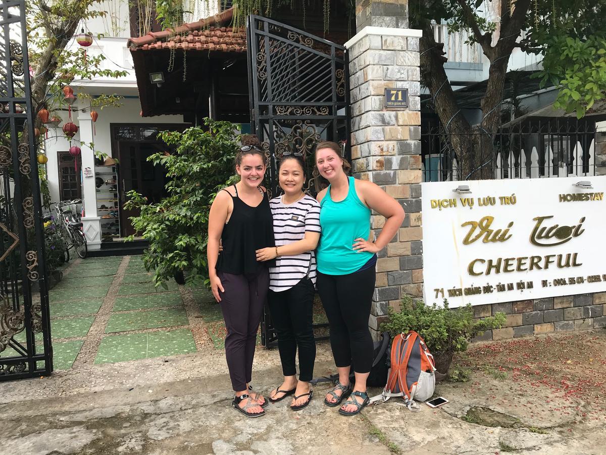 Cheerful Hoi An Hostel Bagian luar foto