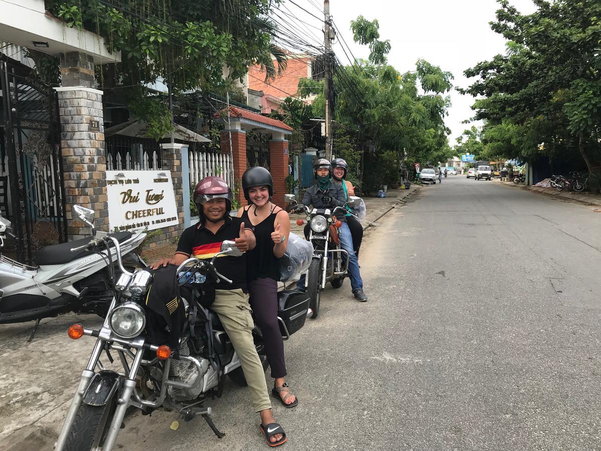 Cheerful Hoi An Hostel Bagian luar foto